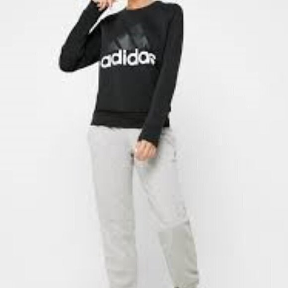 ADIDAS Essential Linear Sweatshirt - Picture 2 of 9